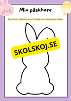 Mitt påskhäfte - Aktivitetsbok