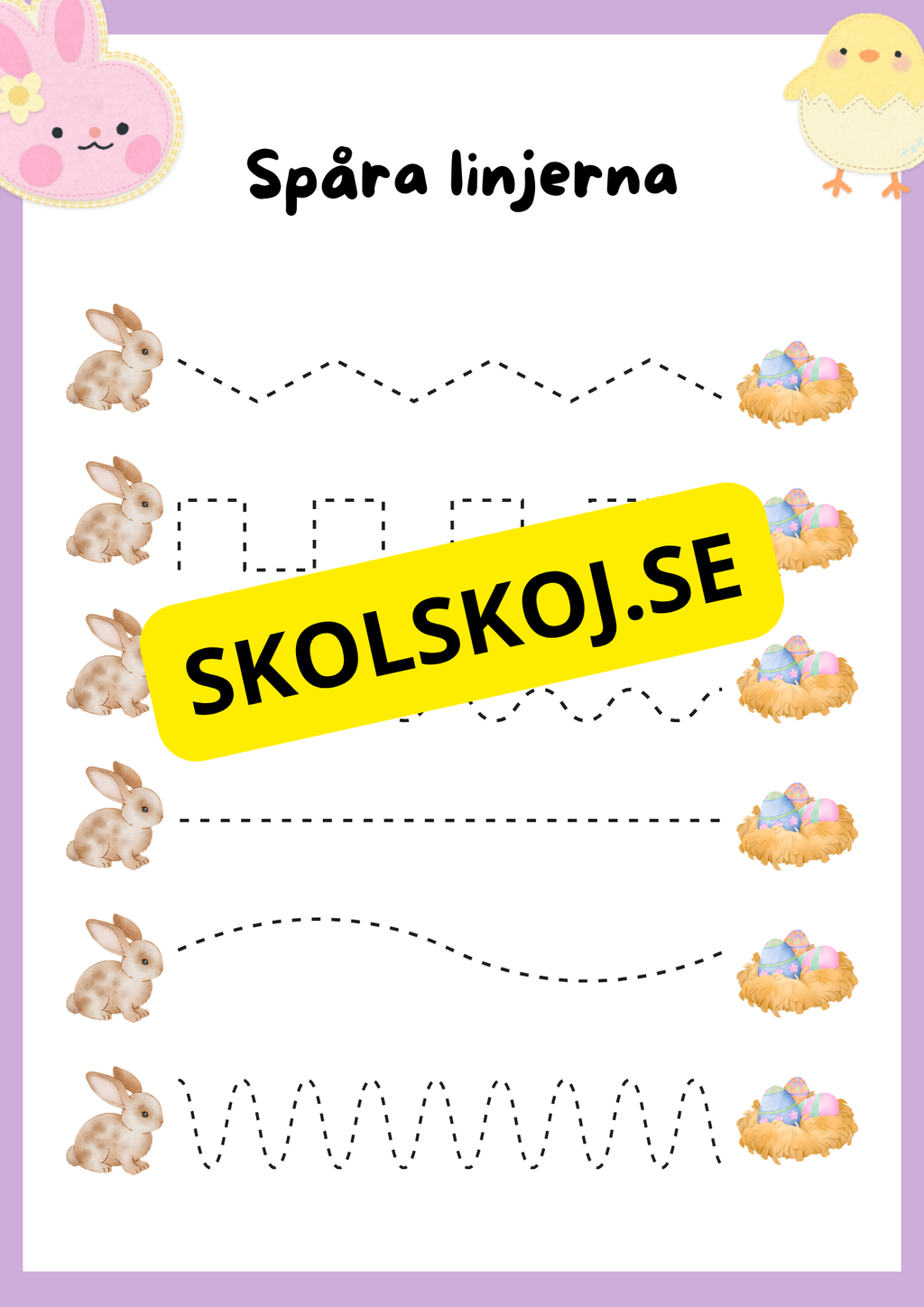 Mitt påskhäfte - Aktivitetsbok
