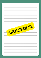 Mitt vårhäfte - Årskurs 2 - 4
