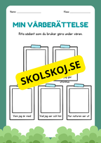 Mitt vårhäfte - Årskurs 2 - 4