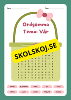 Mitt vårhäfte - Årskurs 2 - 4