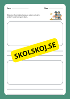 Mitt vårhäfte - Årskurs 2 - 4