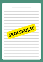 Mitt vårhäfte - Årskurs 2 - 4