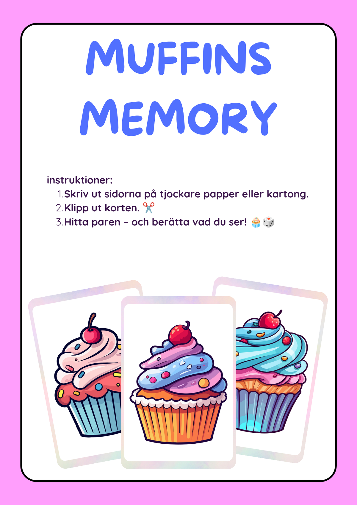 Muffins-memory