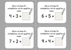 Multiplikation och division - Flashkort (40 st)