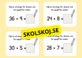 Multiplikation och division - Flashkort (40 st)