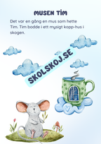Musen Tim - Läsförståelse och mycket mer
