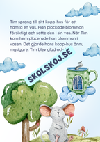 Musen Tim - Läsförståelse och mycket mer