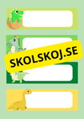 Namnskyltar - Redigerbara - Powerpoint