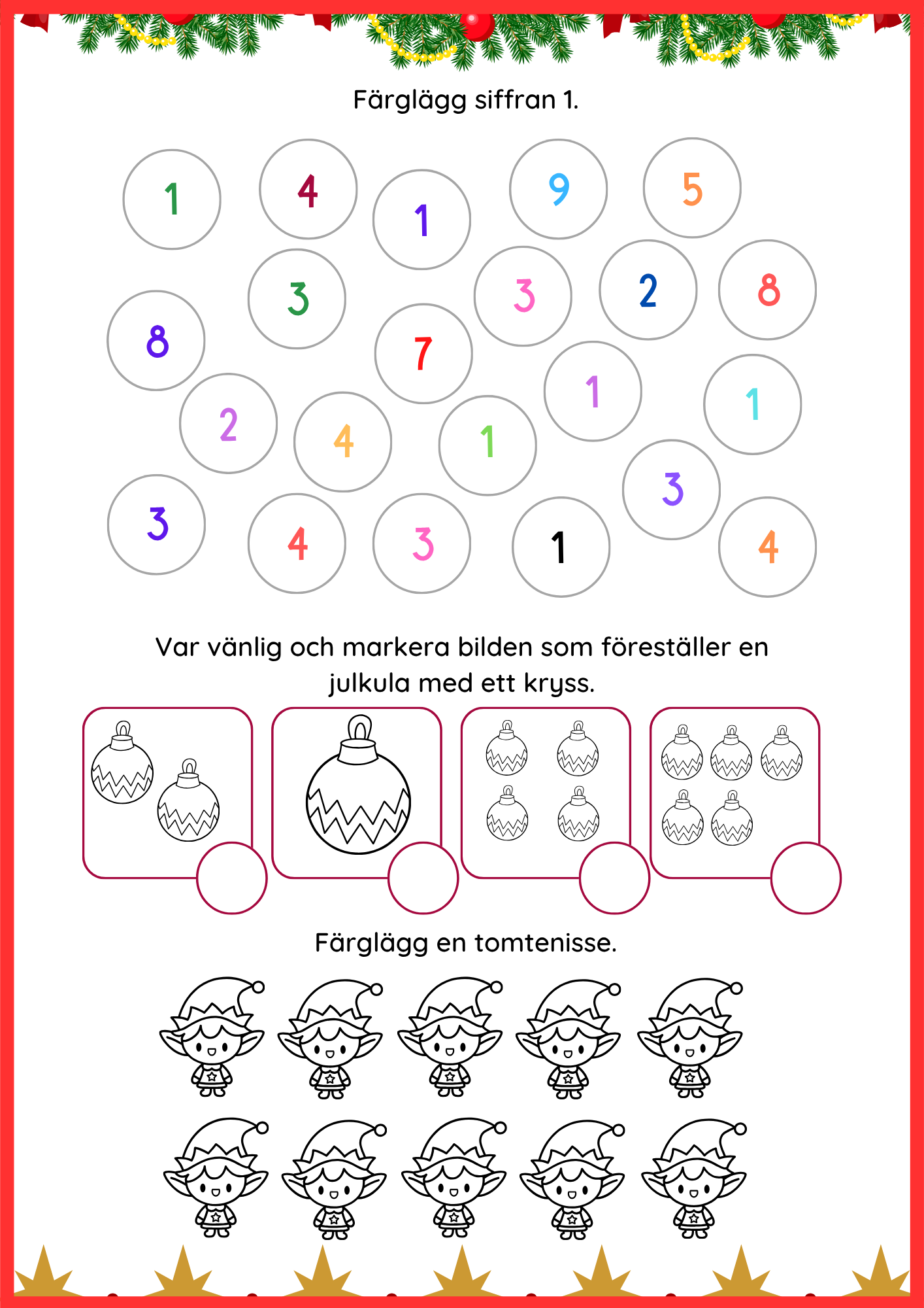 Nu är det jul igen (77 sidor)