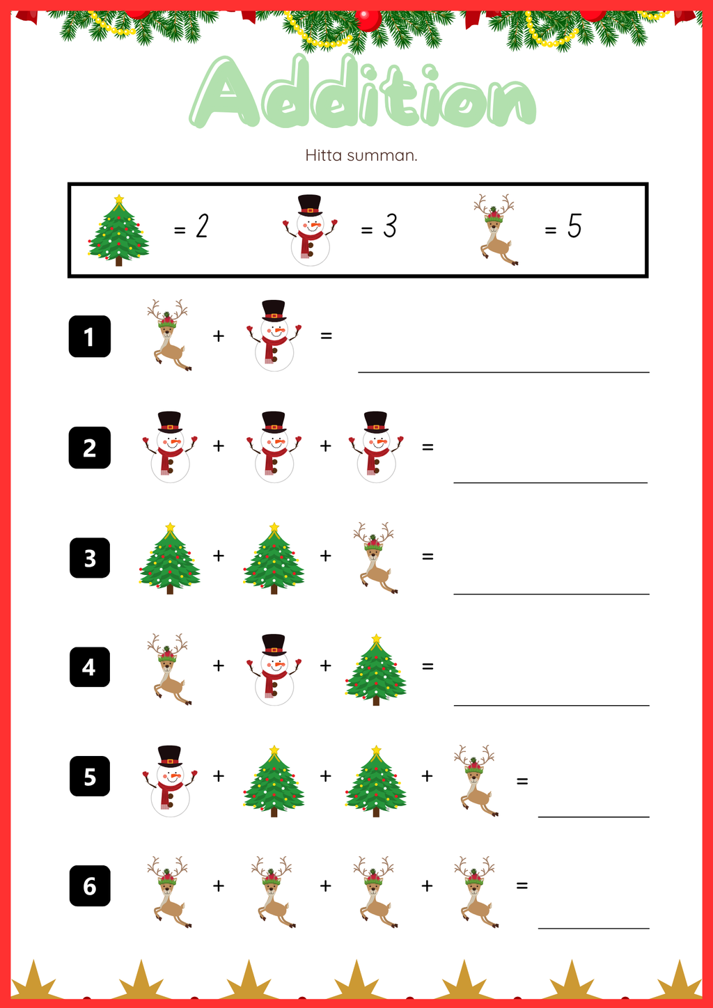 Nu är det jul igen (77 sidor)
