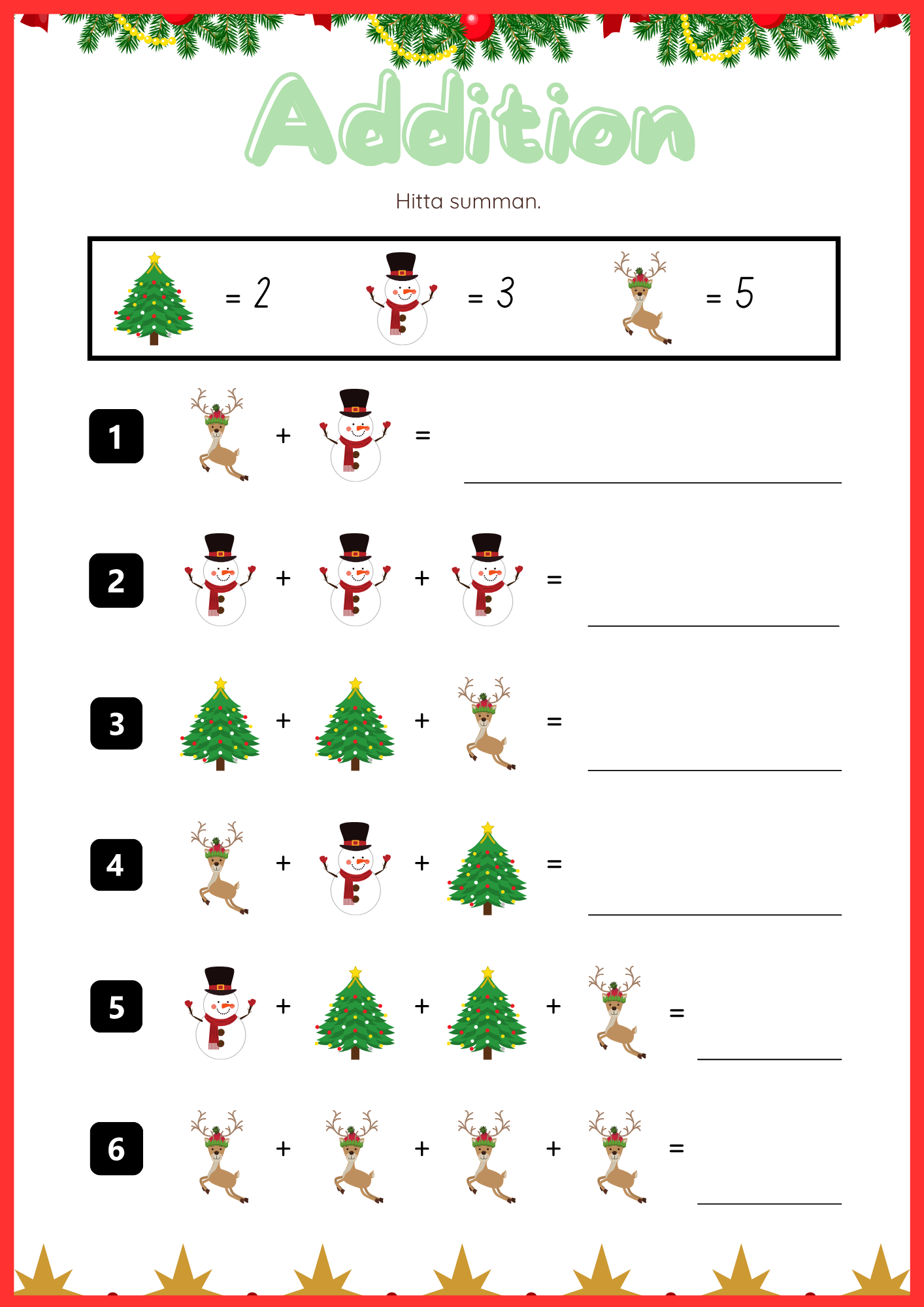 Nu är det jul igen (77 sidor)