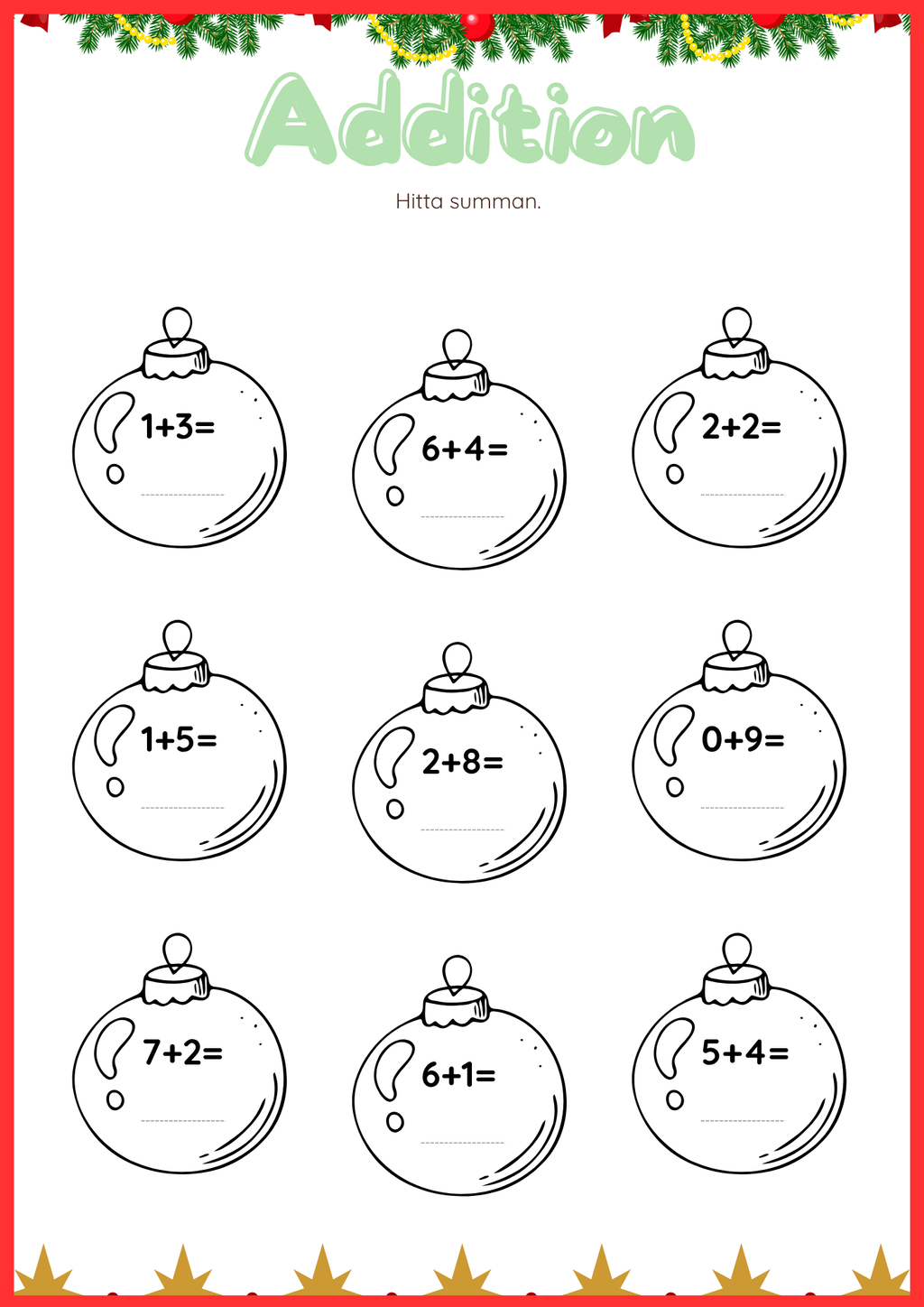 Nu är det jul igen (77 sidor)