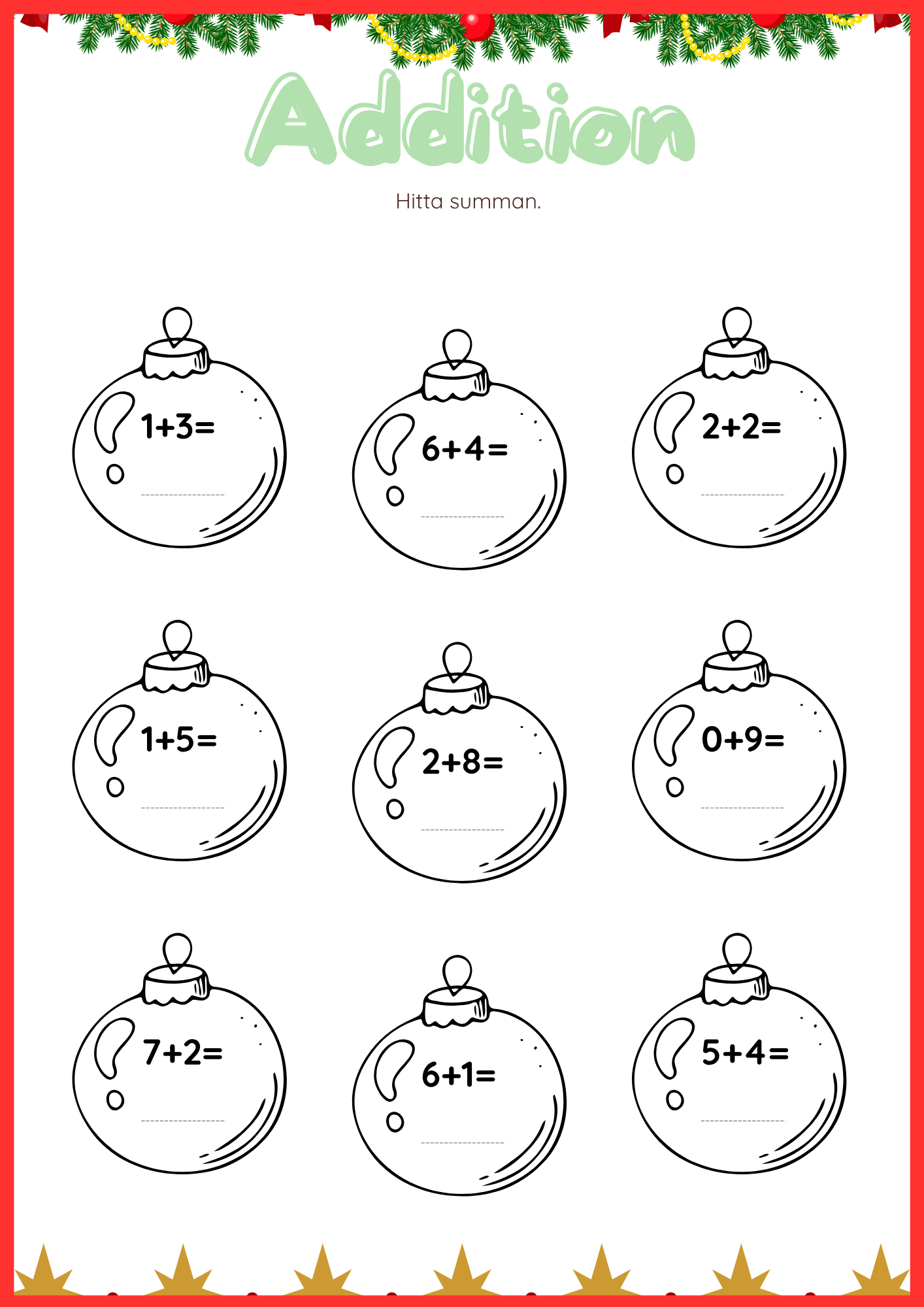 Nu är det jul igen (77 sidor)