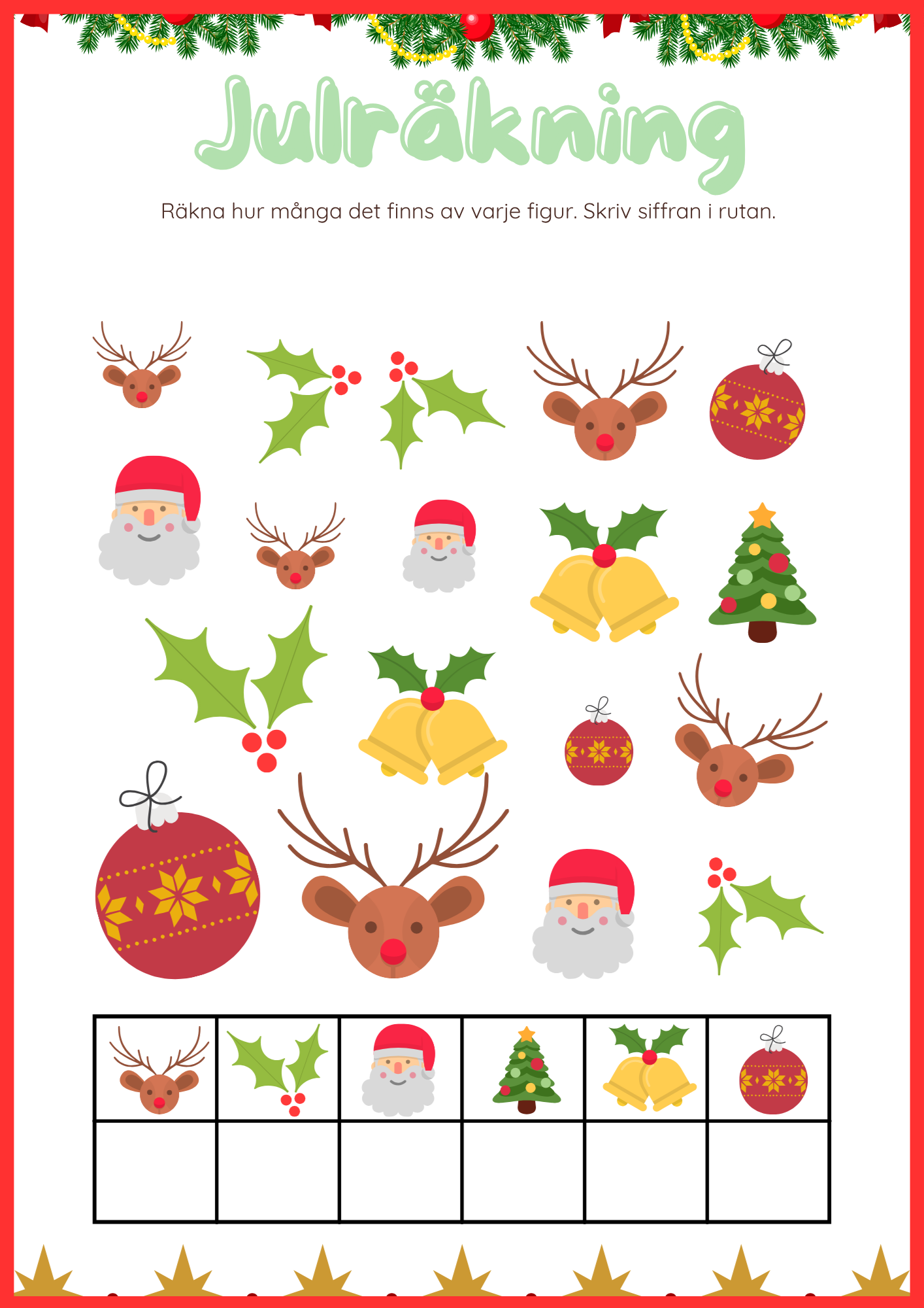 Nu är det jul igen (77 sidor)