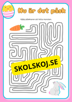 Nu är det påsk - Blandade uppgifter