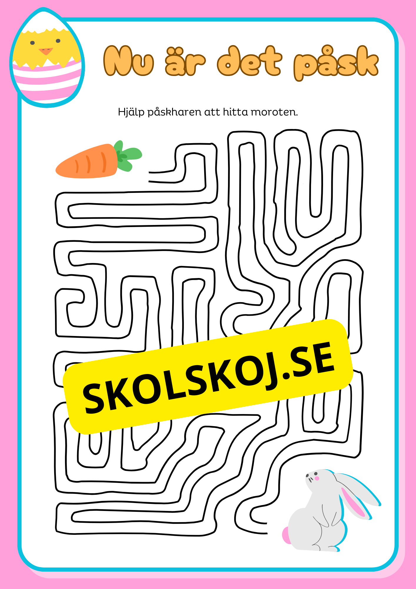 Nu är det påsk - Blandade uppgifter