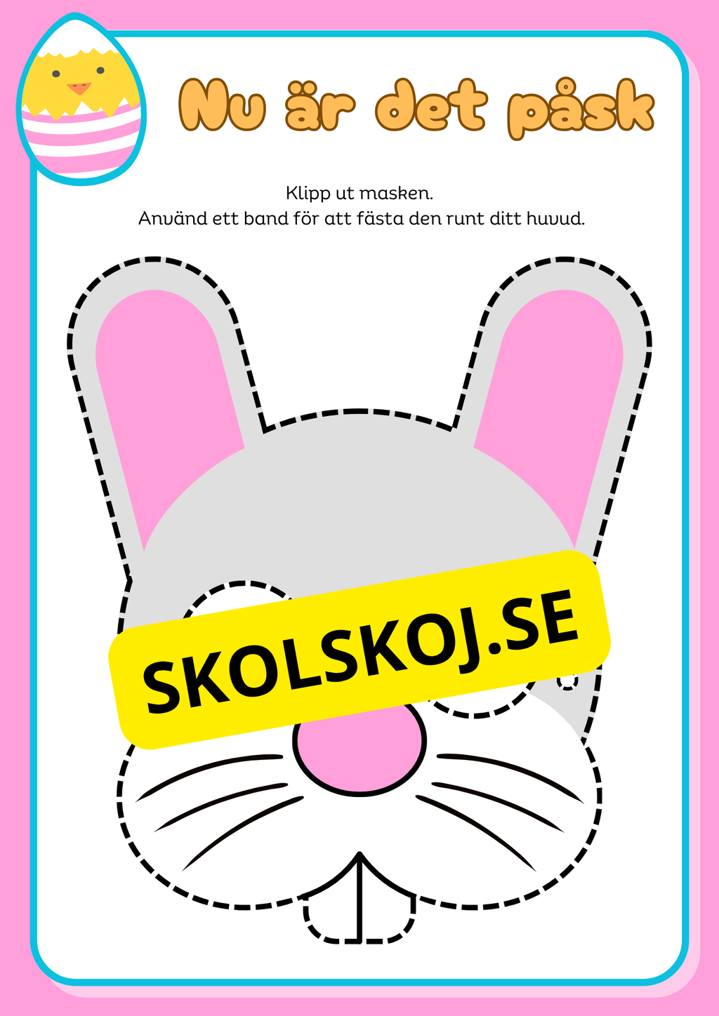 Nu är det påsk - Blandade uppgifter