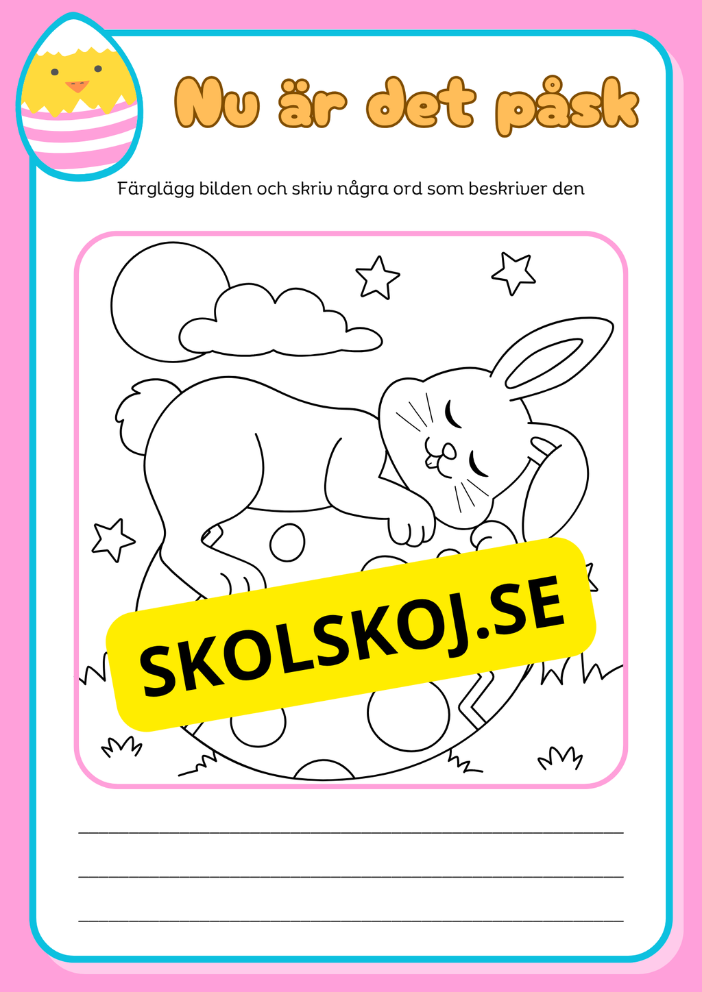 Nu är det påsk - Blandade uppgifter