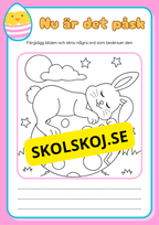 Nu är det påsk - Blandade uppgifter