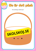Nu är det påsk - Blandade uppgifter