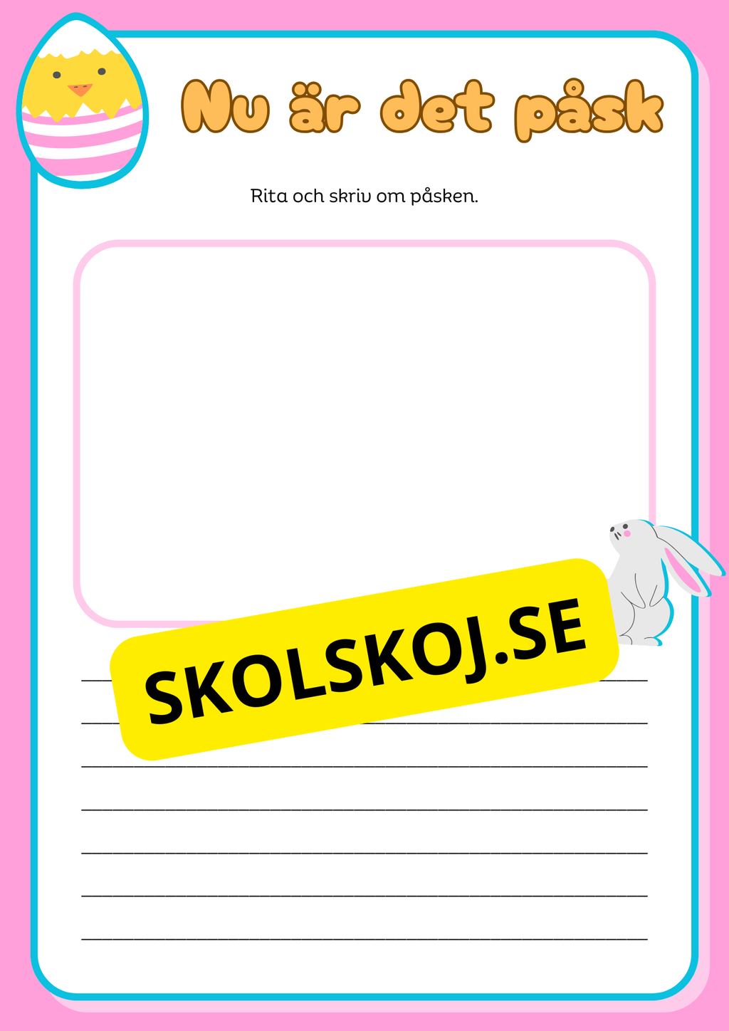 Nu är det påsk - Blandade uppgifter