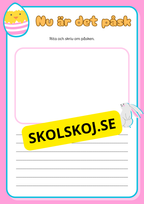 Nu är det påsk - Blandade uppgifter