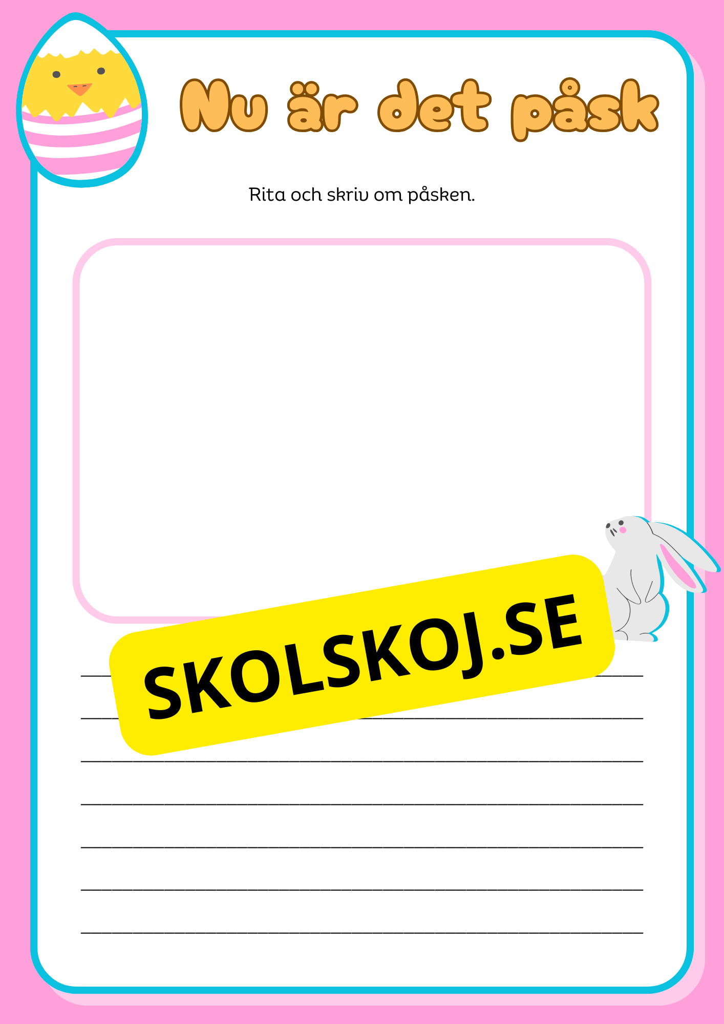 Nu är det påsk - Blandade uppgifter