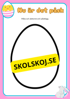 Nu är det påsk - Blandade uppgifter