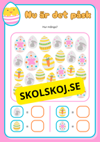Nu är det påsk - Blandade uppgifter