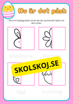 Nu är det påsk - Blandade uppgifter