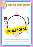 Nu är det påsk - Blandade uppgifter
