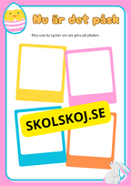Nu är det påsk - Blandade uppgifter