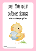 Nu är det påsk igen - Blandade uppgifter