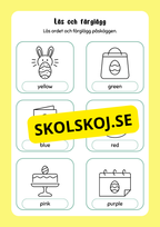 Nu är det påsk igen - Blandade uppgifter