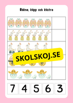 Nu är det påsk igen - Blandade uppgifter