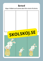 Nu är det påsk igen - Blandade uppgifter