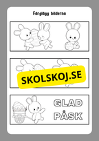 Nu är det påsk igen - Blandade uppgifter