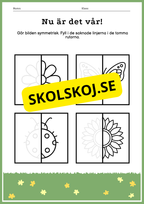 Nu är det vår - Blandade uppgifter
