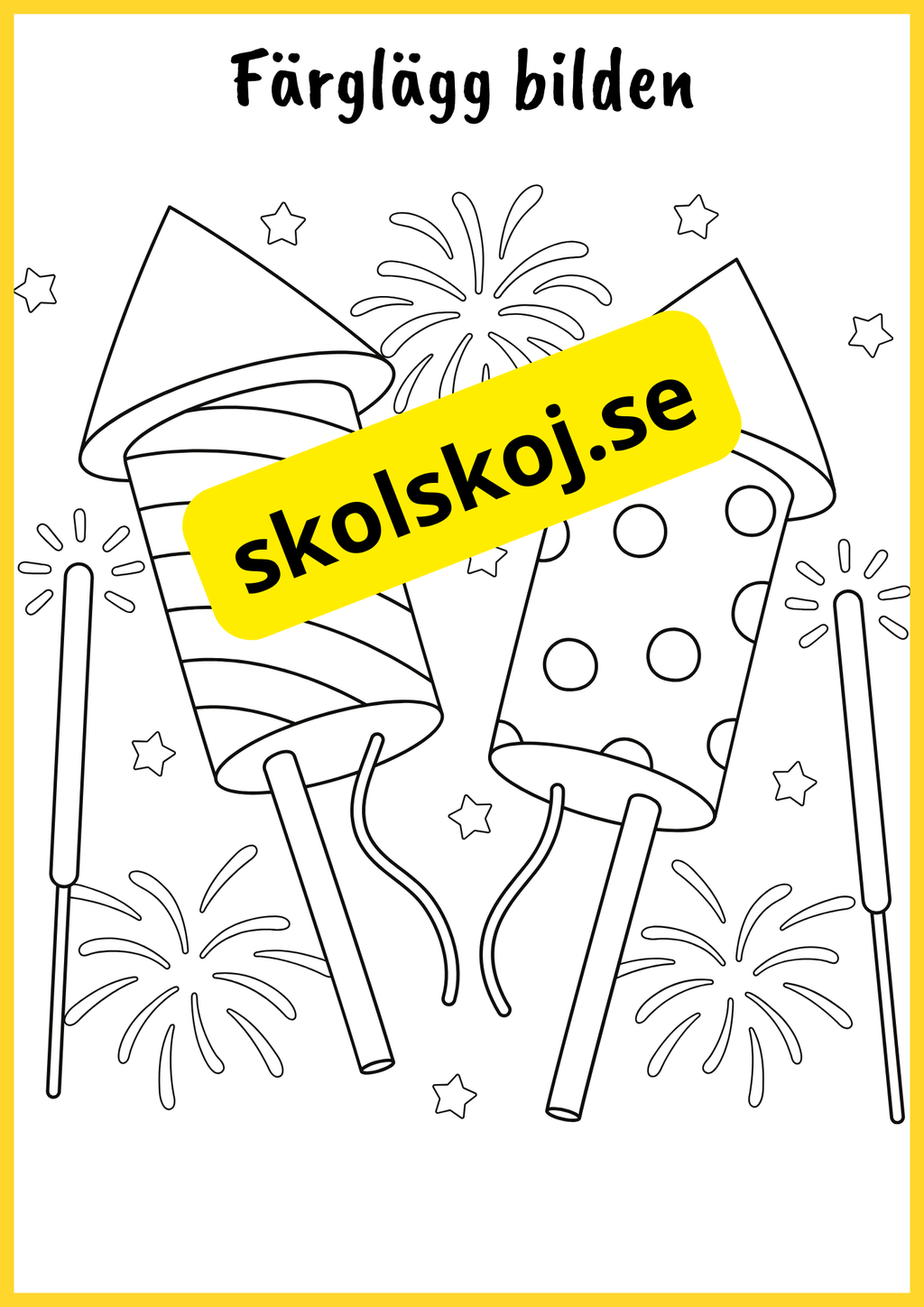 Nyår traditioner och nystart - Fsk - Åk 3 + Prov