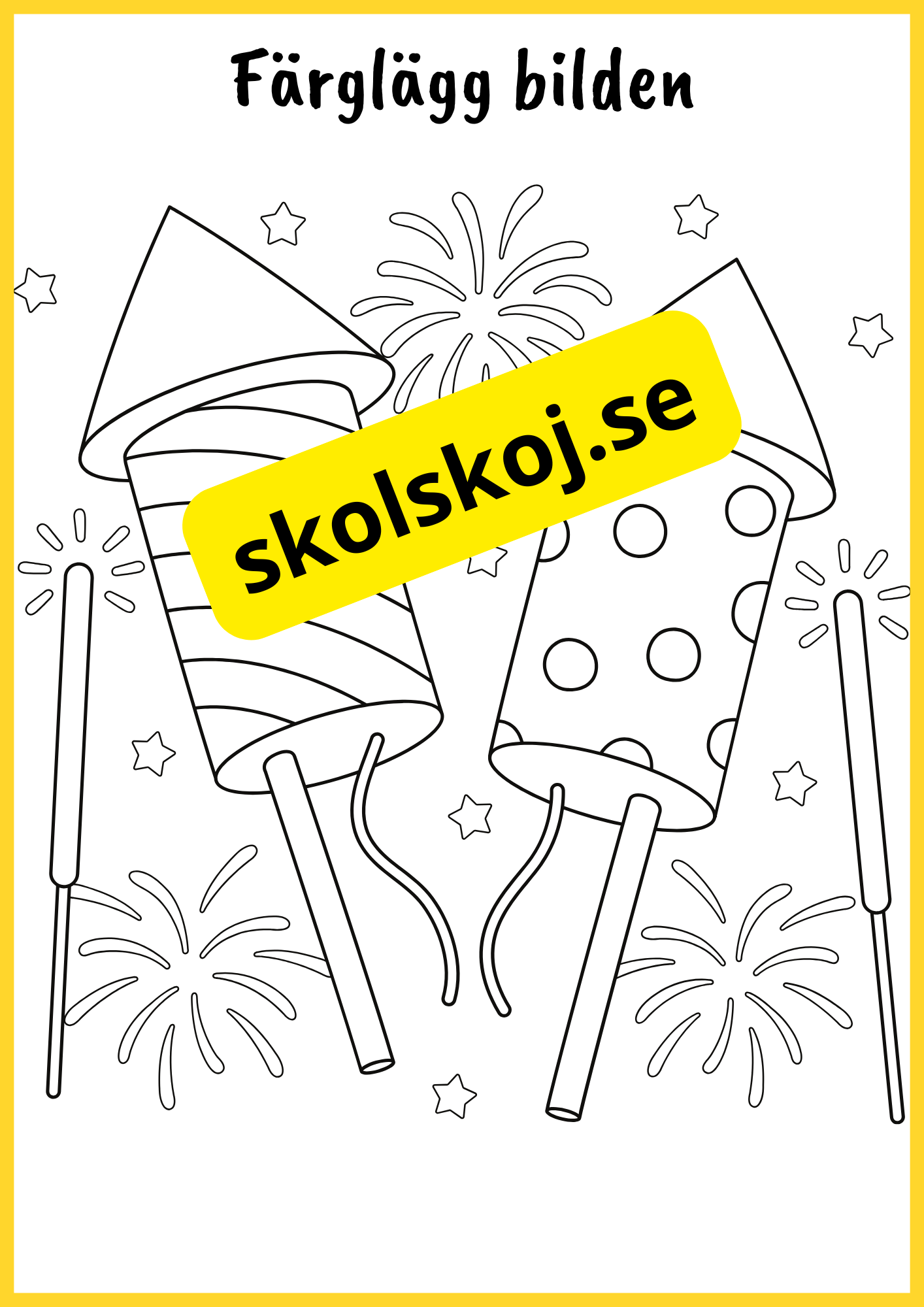 Nyår traditioner och nystart - Fsk - Åk 3 + Prov
