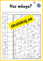 Nyår traditioner och nystart - Fsk - Åk 3 + Prov