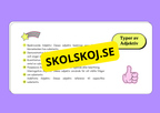 Ordklass Adjektiv - Häfte - Årskurs 4 - 6