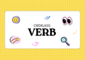 Ordklass Verb - Häfte - Årskurs 4 - 6 + uppgifter