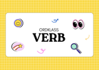 Ordklass Verb - Häfte - Årskurs 4 - 6 + uppgifter