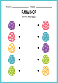 Para ihop - Tema: Påskägg
