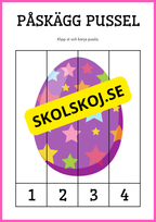Påskägg pussel