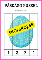 Påskägg pussel