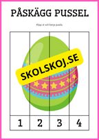 Påskägg pussel
