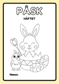 Påskhäftet - Glad påsk - Häfte